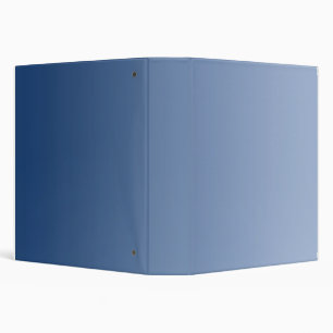 ONLY COLOR gradients - blue Binder