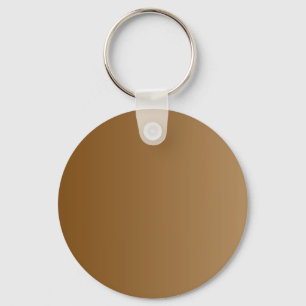 ONLY COLOR gradients - brown Keychain