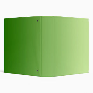 ONLY COLOR gradients - green Binder