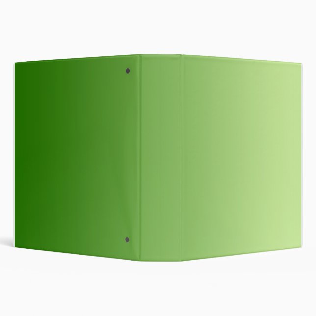 ONLY COLOR gradients - green Binder (Background)