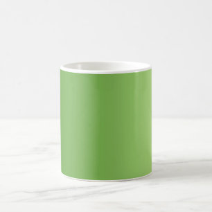 ONLY COLOR gradients - green Coffee Mug