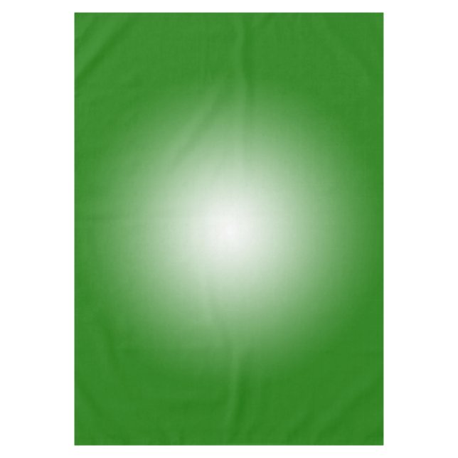 ONLY COLOR gradients green + your ideas Tablecloth (Front)