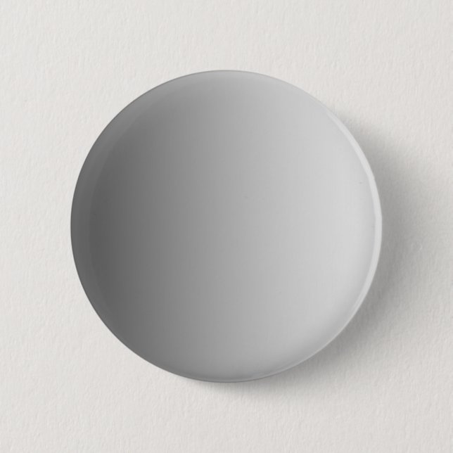 ONLY COLOR gradients - grey 2 Inch Round Button (Front)