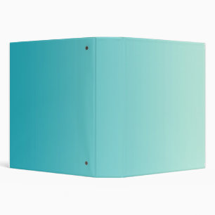 ONLY COLOR gradients - ocean blue Binder