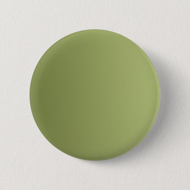 ONLY COLOR gradients - olive green 2 Inch Round Button (Front)