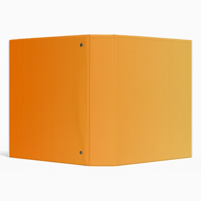 ONLY COLOR gradients - orange Binder (Background)