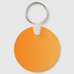 ONLY COLOR gradients - orange Keychain