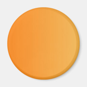 ONLY COLOR gradients - orange Magnet