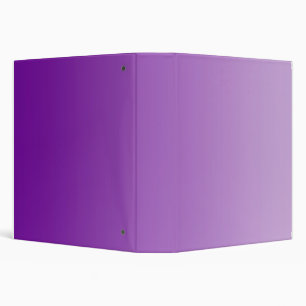 ONLY COLOR gradients - purple Binder