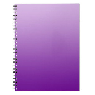 ONLY COLOR gradients - purple Notebook