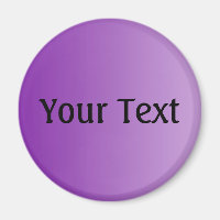 ONLY COLOR gradients purple + your text