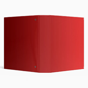 ONLY COLOR gradients - red love Binder