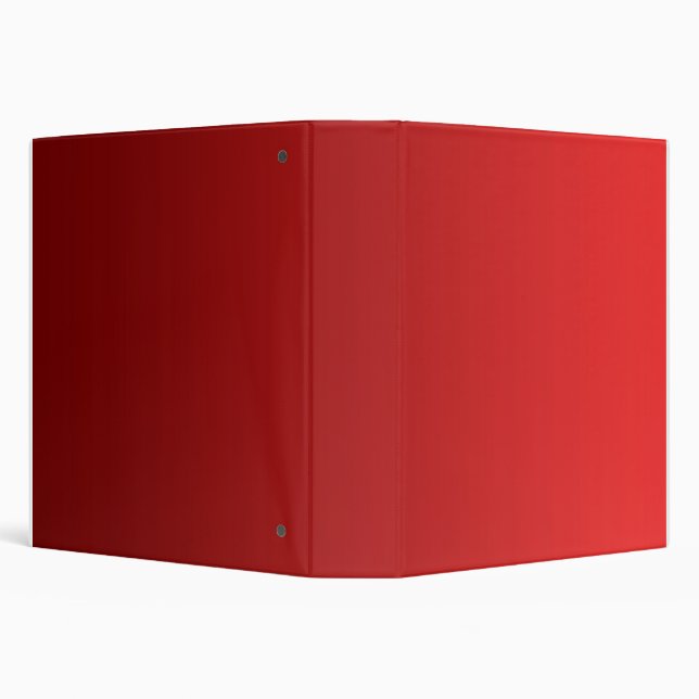 ONLY COLOR gradients - red love Binder (Background)