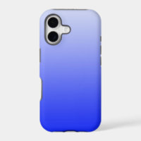 ONLY COLOR gradients - royal blue
