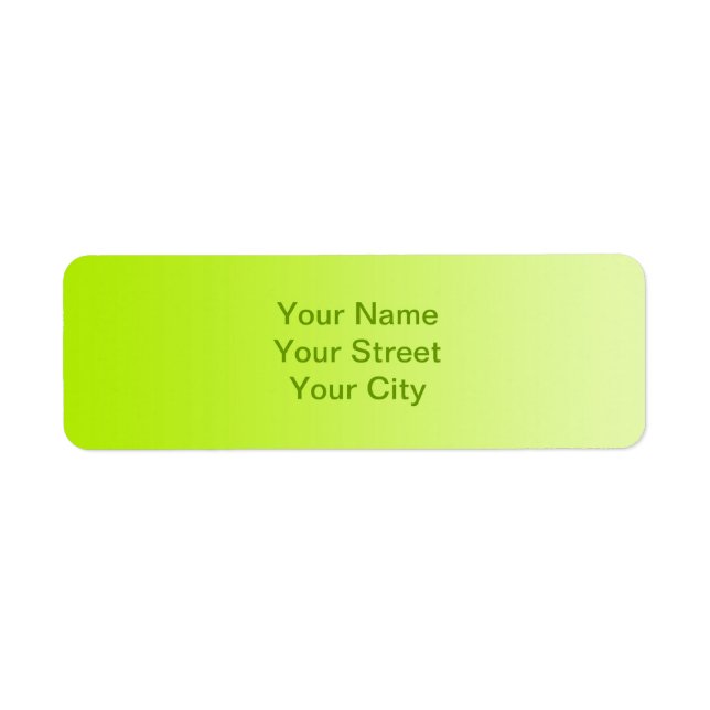 ONLY COLOR gradients - spring green (Front)