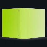 ONLY COLOR gradients - spring green Binder<br><div class="desc">Only Colour Gradients Composing by EDDA Fröhlich | Template: background colour for your text or image | Trend: colour your life | You miss other colours, products or designs? Feel free to contact me: contact@eddart.de</div>