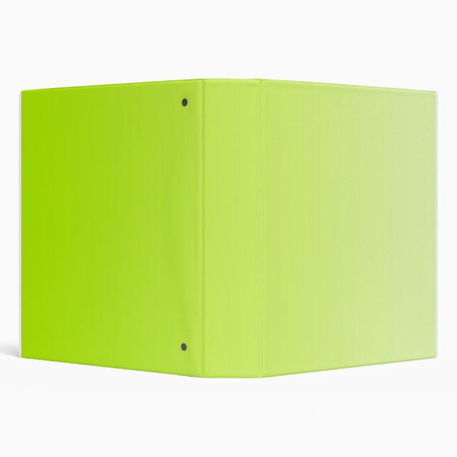 ONLY COLOR gradients - spring green Binder (Background)