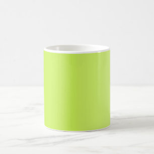 ONLY COLOR gradients - spring green Coffee Mug