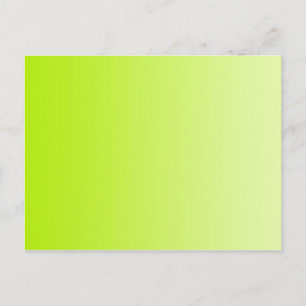 ONLY COLOR gradients - spring Postcard