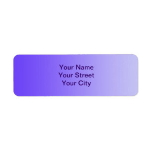 ONLY COLOR gradients - violet