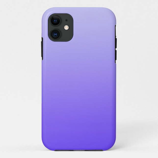 ONLY COLOR gradients - violet Case-Mate iPhone Case (Back)