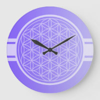 ONLY COLOR gradients violet - Flower of Life