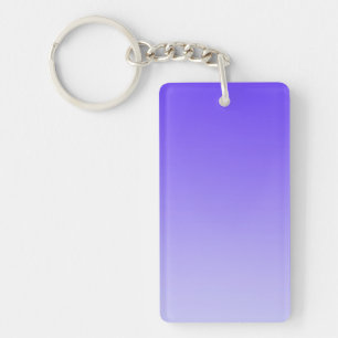 ONLY COLOR gradients - violet Keychain