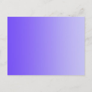 ONLY COLOR gradients - violet Postcard