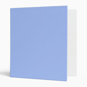 ONLY COLOR - light blue Binder