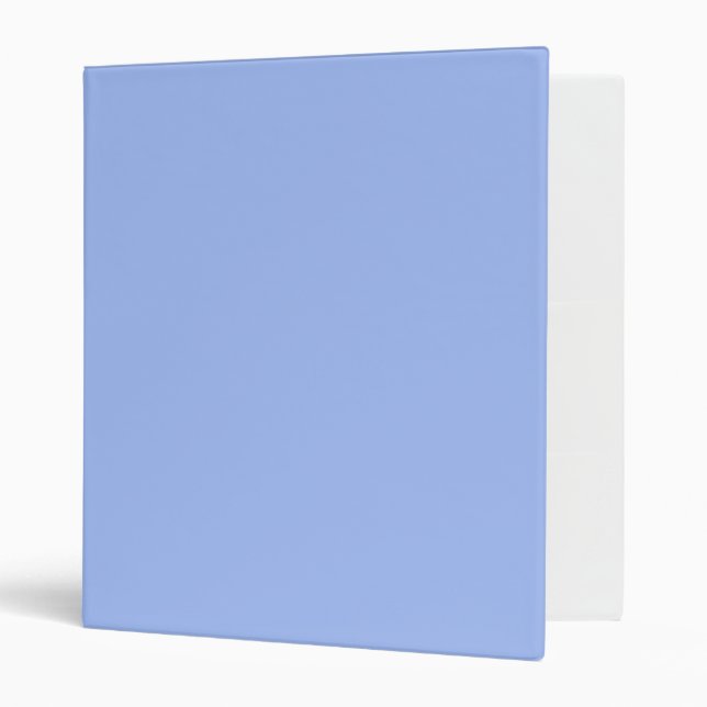 ONLY COLOR - light blue Binder (Front/Inside)