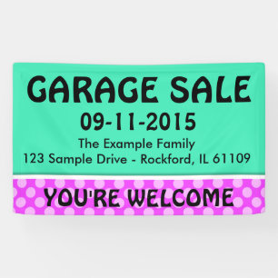 Only Color mint green & stripe + your idea Banner