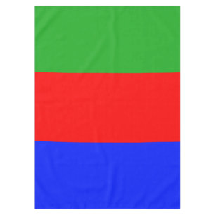 ONLY COLOR pattern green royal blue + your backgr. Tablecloth