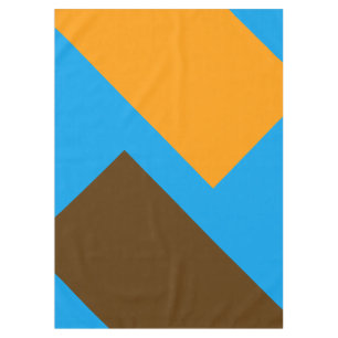 ONLY COLOR pattern orange brown + your backgr. Tablecloth