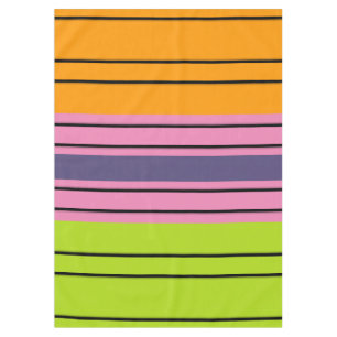 ONLY COLOR pattern orange green + your backgr. Tablecloth
