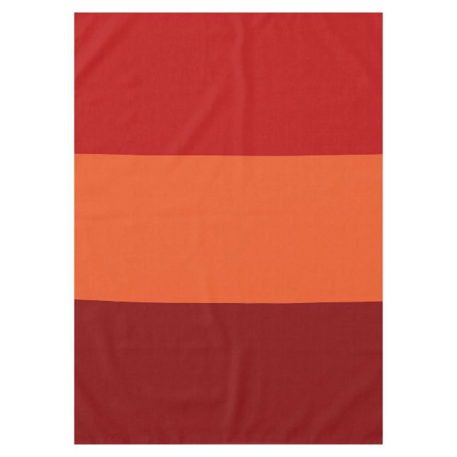 ONLY COLOR pattern red mix + your backgr. Tablecloth (Front)
