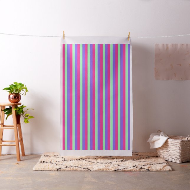 ONLY COLOR STRIPES - 2 colours + your backg. Fabric (In Situ)