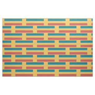 ONLY COLOR STRIPES - marsala petrol + your backg. Fabric