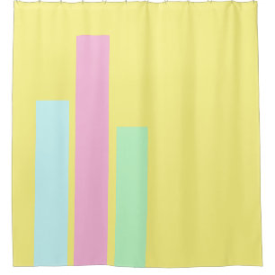 ONLY COLOR STRIPES - pastell blue pink green