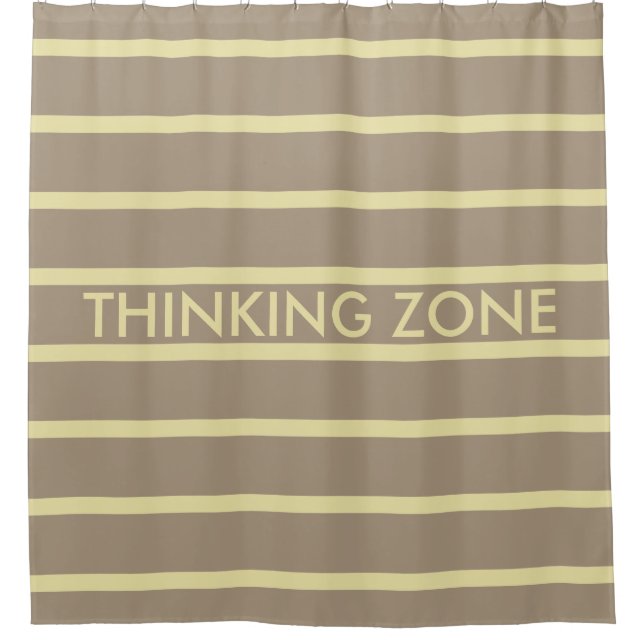 ONLY COLOR STRIPES - stone beige + your backg. (Front)