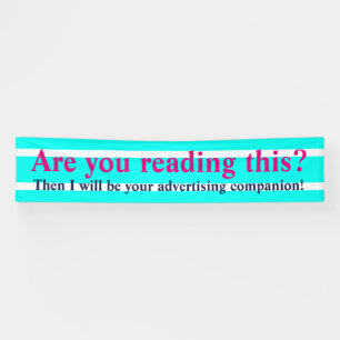 ONLY COLOR STRIPES - turquoise + your backg. Banner