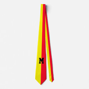 Only Colour Backgr. - 1/2 neon lemon + your idea Tie