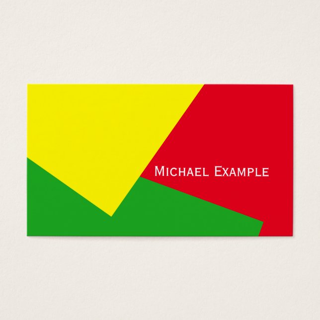 Only Colour Backgr. - grass green lemon + your ide (Front)
