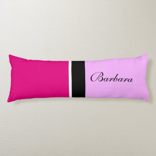 Only Colour Background - light pink + your ideas Body Pillow