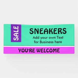 Only Colour mint green & stripe + your idea Banner