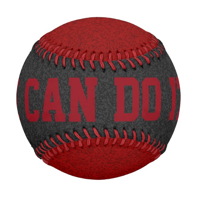 Only Colour splatter - black & dark red Baseball (Back)