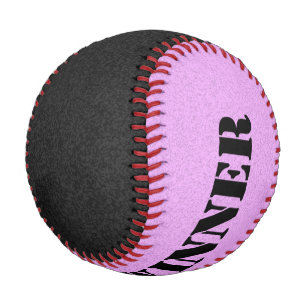 Only Colour splatter - black & light pink Baseball
