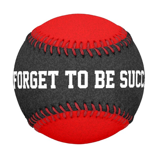 Only Colour splatter - black red + your ideas Baseball (Back)