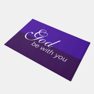 Only Colour violet + your background & ideas Doormat