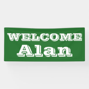 Only Colour & Words + your ideas Banner