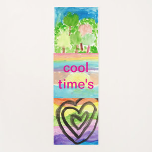 only cool kids yoga mat